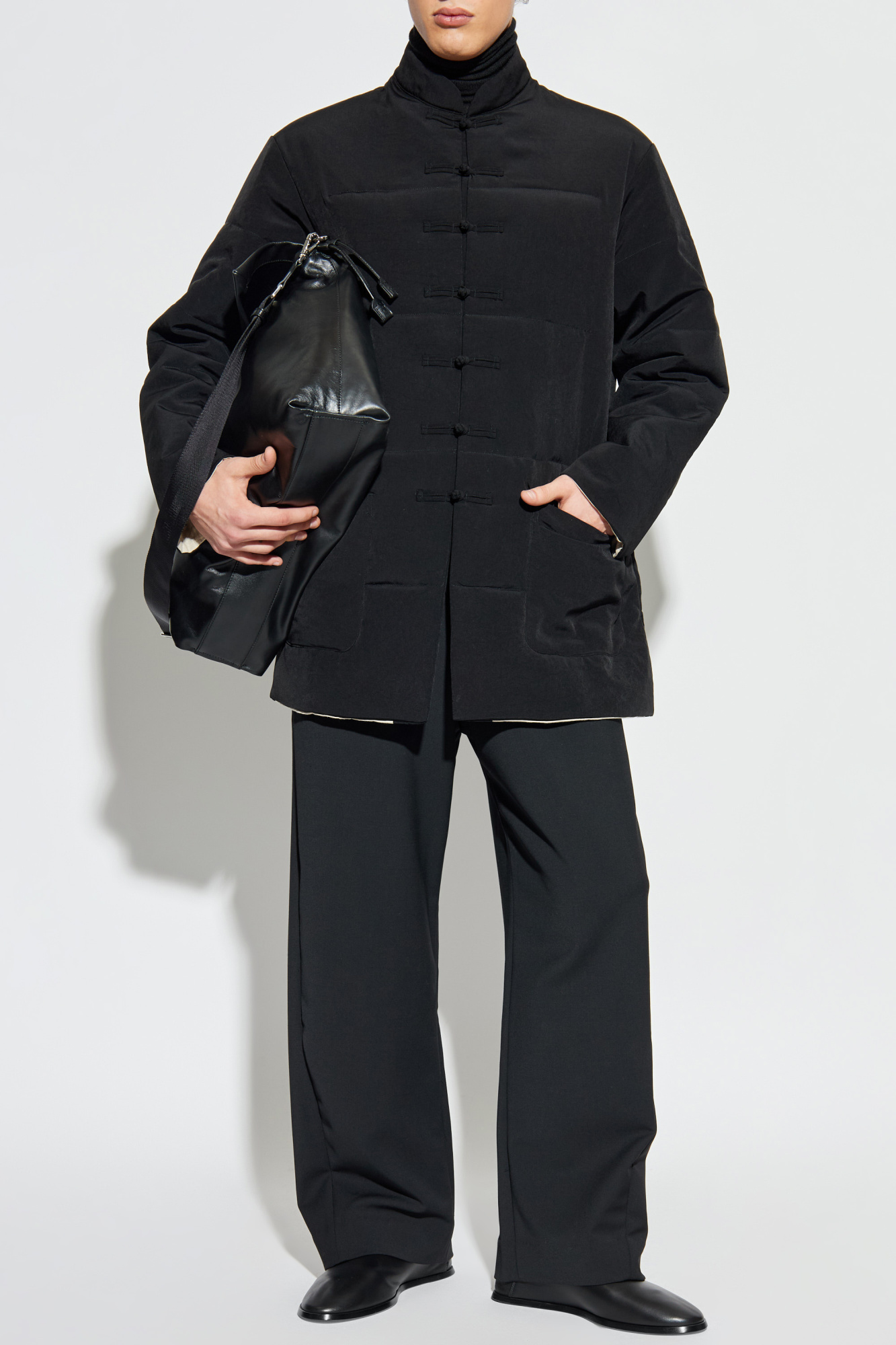 Yohji Yamamoto Jacket with side slits | Men's | Vitkac